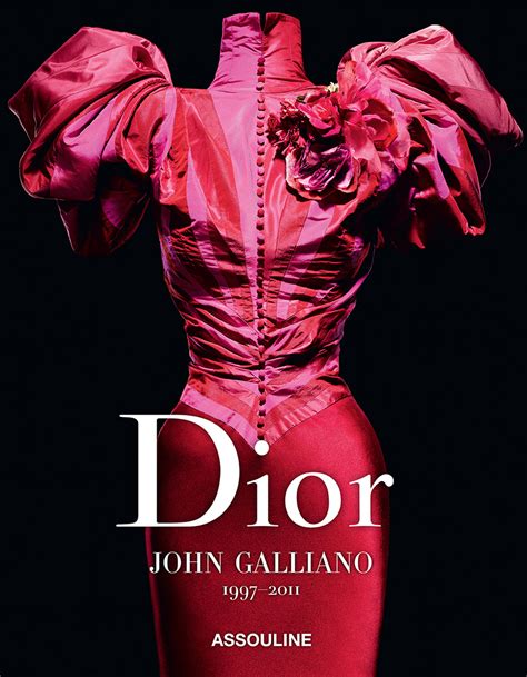 dior by john galliano book|John Galliano haute couture.